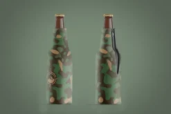 Bottle Coozie Mockup
