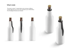 Bottle Coozie Mockup