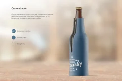 Bottle Coozie Mockup