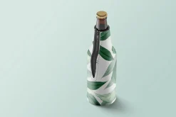 Bottle Coozie Mockup