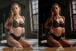 10 Boudoir Lighroom Presets