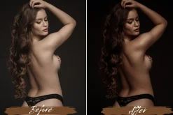 10 Boudoir Lighroom Presets