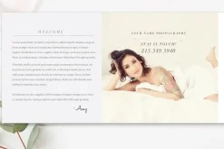 Boudoir 5x5 Accordian Trifold