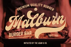 Bouldster - Bold Display Script Font