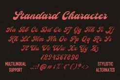 Bouldster - Bold Display Script Font