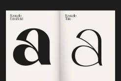 Bouselle - Modern Display Font