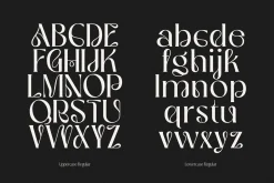 Bouselle - Modern Display Font