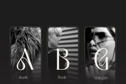 Bouselle - Modern Display Font
