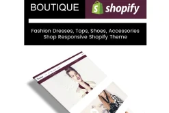 Boutique Responsive Shopify Theme