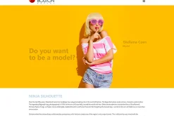 Bouton Fashion & Modeling Site Theme