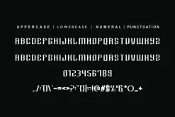 Boxcer - Modern Typeface Font