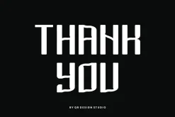 Boxcer - Modern Typeface Font