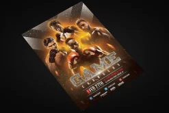 Boxing Flyer Template