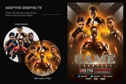 Boxing Flyer Template