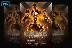 Boxing Flyer Template