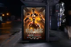 Boxing Flyer Template