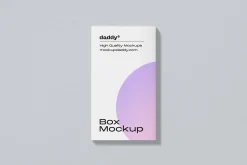 Box Packaging Mockup