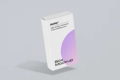Box Packaging Mockup