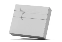 Box Packaging Mockup Two Angles