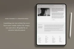 Boyle Squarespace 7.1 Website Theme