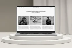 Boyle Squarespace 7.1 Website Theme