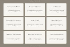 Boyle Squarespace 7.1 Website Theme