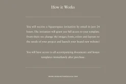 Boyle Squarespace 7.1 Website Theme