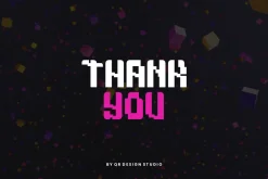 Boysgo Gamers - Game & Pixel Font