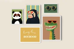 Boys Nursery Room Print Bundle