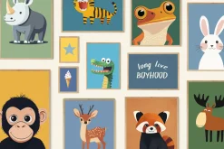 Boys Nursery Room Print Bundle