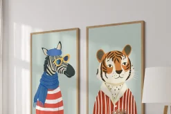 Boys Nursery Room Print Bundle
