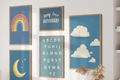 Boys Nursery Room Print Bundle