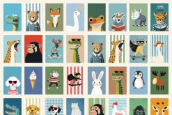 Boys Nursery Room Print Bundle