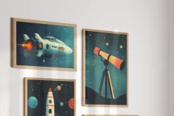 Boys Nursery Room Print Bundle
