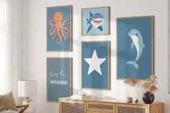 Boys Nursery Room Print Bundle