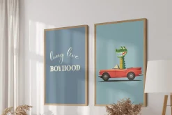 Boys Nursery Room Print Bundle