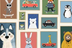 Boys Nursery Room Print Bundle