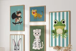 Boys Nursery Room Print Bundle