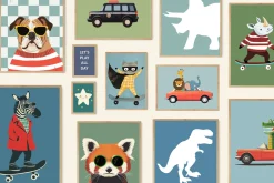 Boys Nursery Room Print Bundle