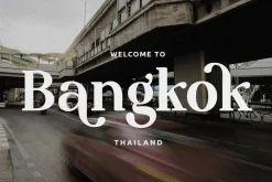 Bragille - Stylish Bold Serif