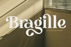 Bragille - Stylish Bold Serif