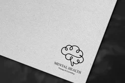 Brain Logo For Psychologists