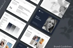 Brand Guidelines | Canva, Word, PPTX