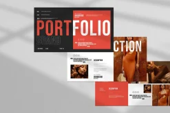 Brand Portfolio Template