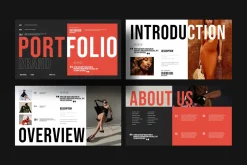 Brand Portfolio Template
