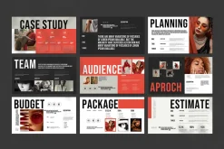 Brand Portfolio Template