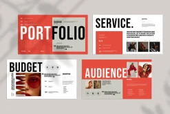 Brand Portfolio Template