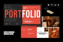 Brand Portfolio Template