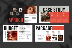 Brand Portfolio Template