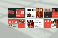 Brand Portfolio Template